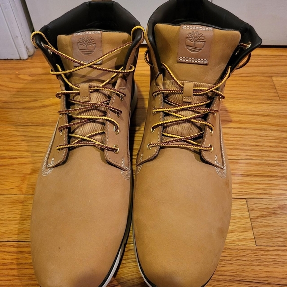 Timberland Men\'s Light Brown Leather Boots main image 5